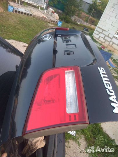 Крышка багажника Киа Маджентис MG 2007г. оригинал