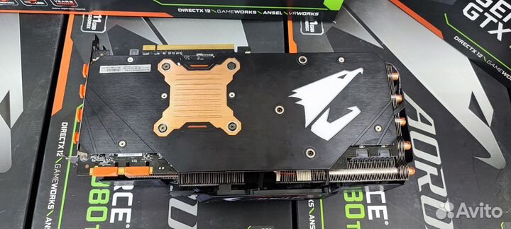 GeForce GTX 1080Ti gigabyte aorus extreme 11GB