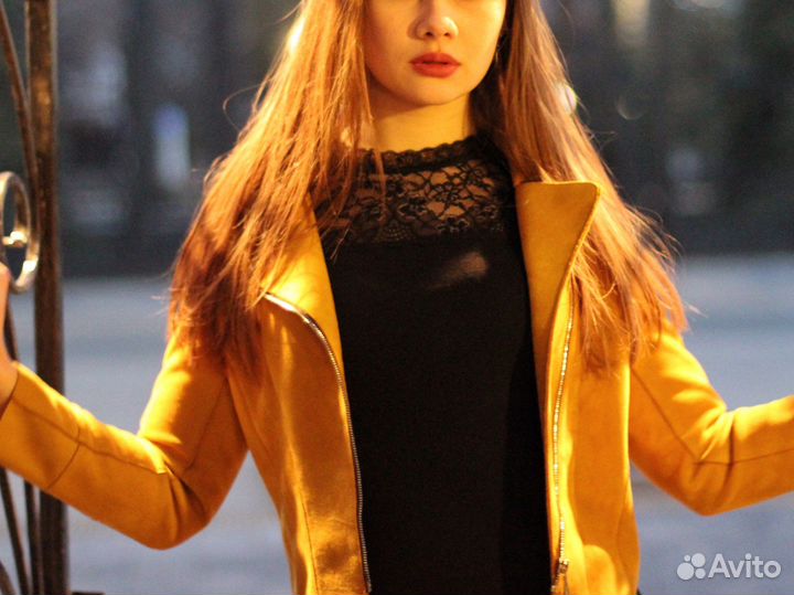 Куртка жакет женский