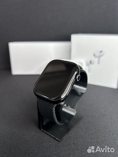 Apple watch s10 + Airpods pro 2 (гарантия)