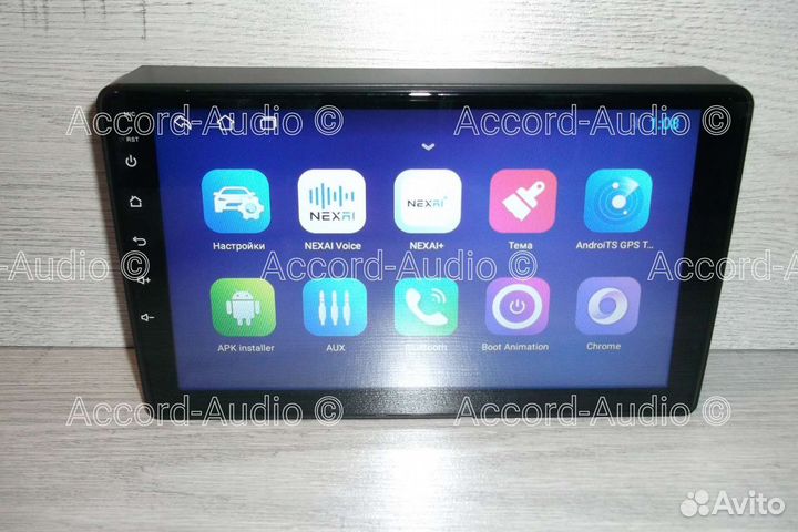 Магнитола LADA Kalina Android с камерой