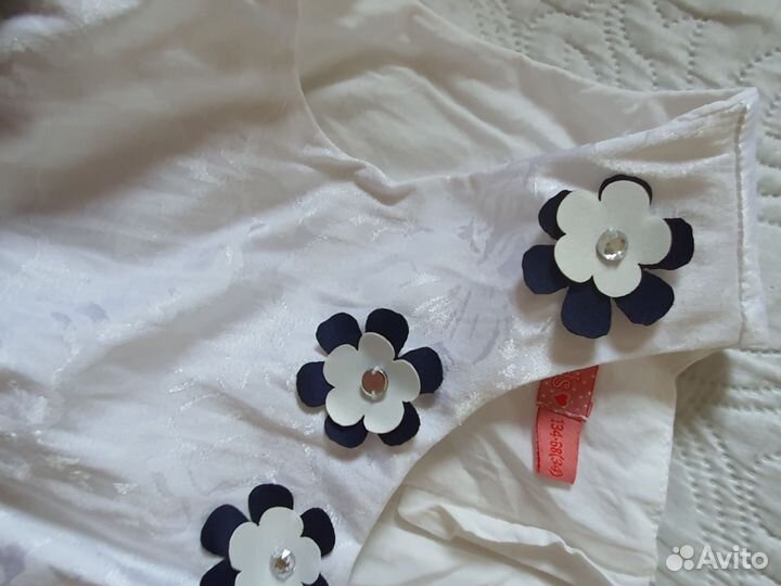 Платье праздничное детское 134