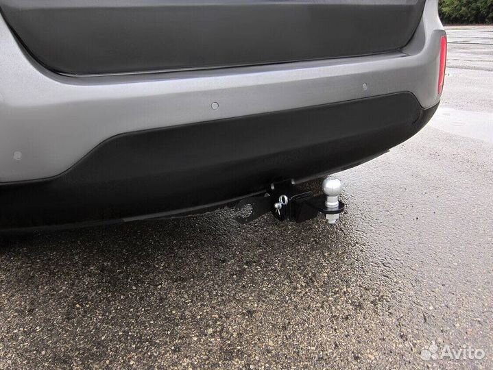 Фаркоп KIA Sorento с 2021- съемный квадрат