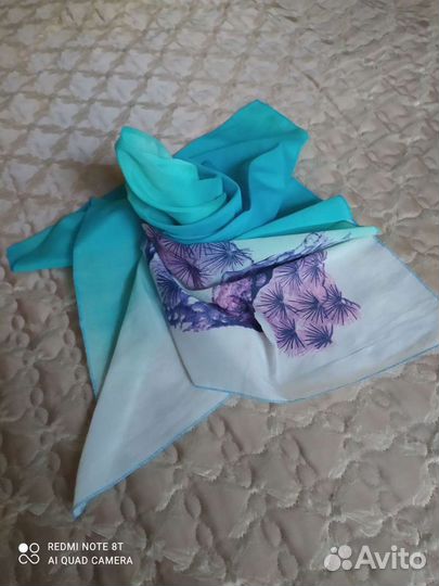 Платки и шарфы из СССР