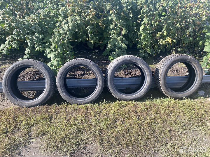 Goodyear Ultra Grip Ice Arctic 2 225/50 R17 и 235/45 R17 98