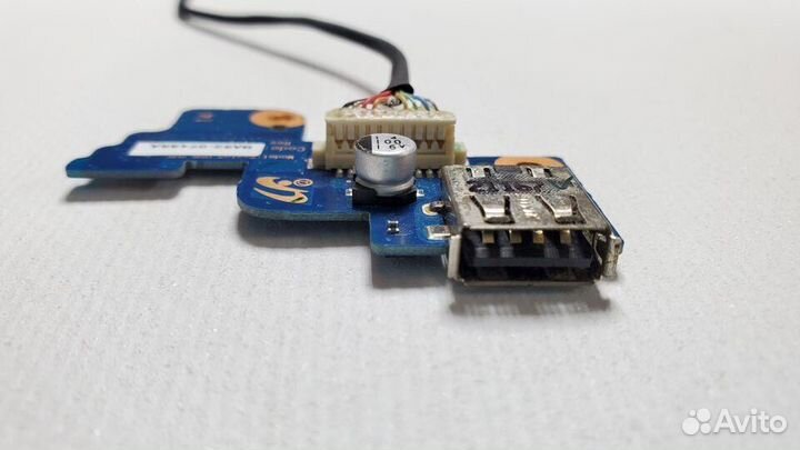 Плата включения и USB ноутбука Samsung RV511 RV520