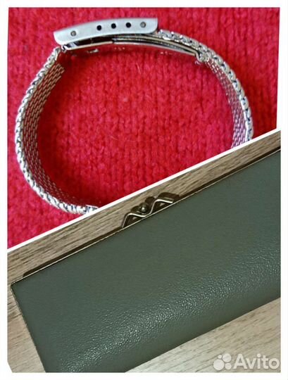 Браслет для часов, очечник, СССР