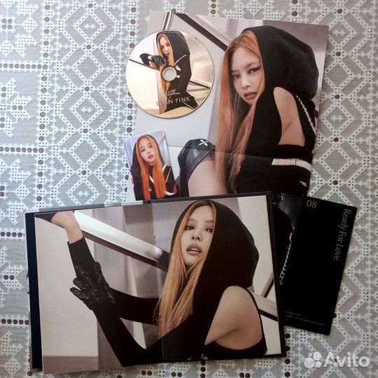 Альбом blackpink born pink *диджипак дженни*