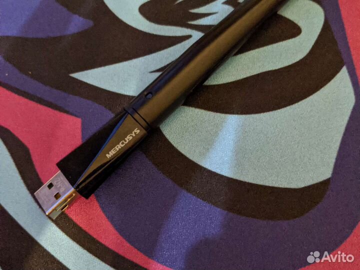 Wi-Fi адаптер Mercusys MU6H (AC650)