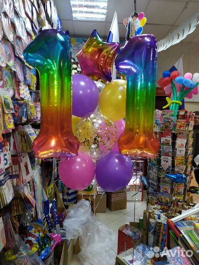 Гелиевые шары