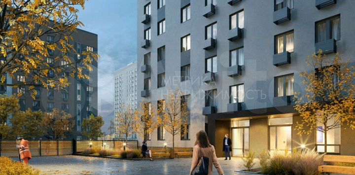 2-к. квартира, 57,9 м², 5/16 эт.