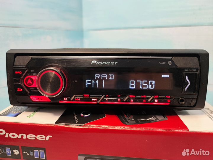 Pioneer MVH S420BT