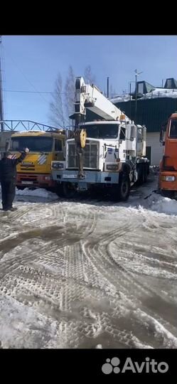 Kenworth C500 с КМУ, 1995