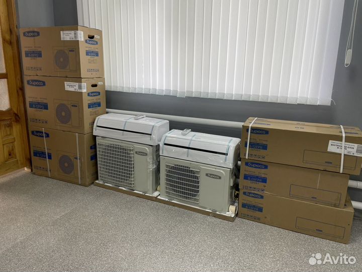 Сплит системы бирюса Новые