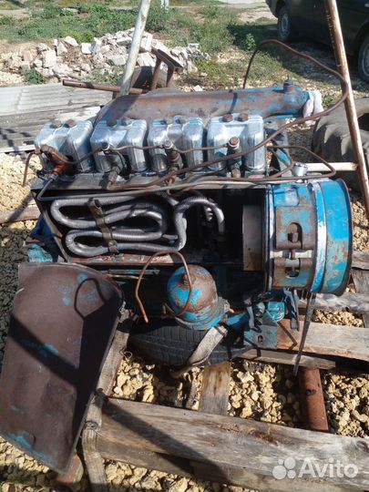 Трактор ЛТЗ Т-40, 1986