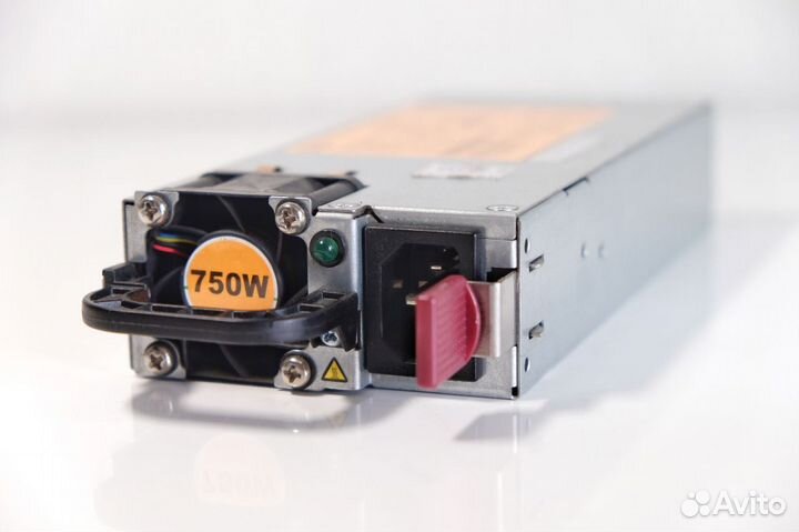 Серверный блок питания hp dsp-750rb