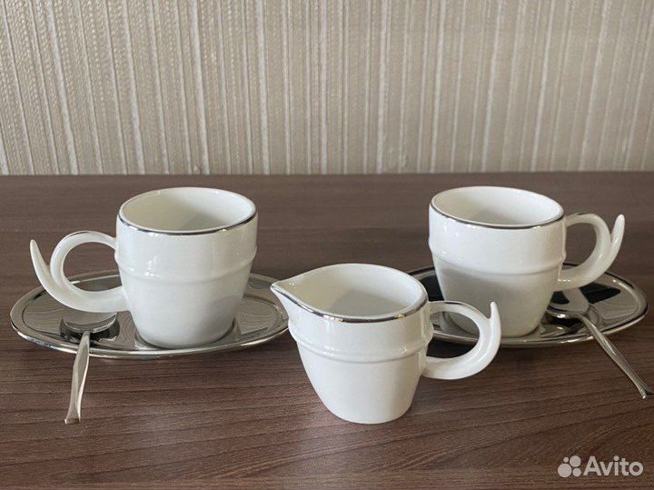 Кофейный набор,сервиз, Chinelli,новый