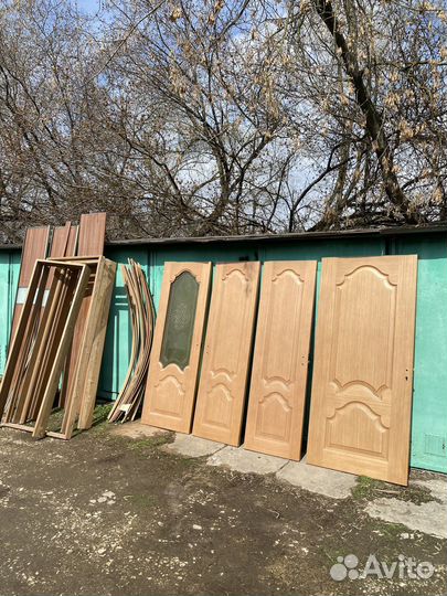 Двери межкомнатные /раздвижные бу