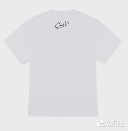 Cinelli T-Shirt Speciale Corsa Braulio White