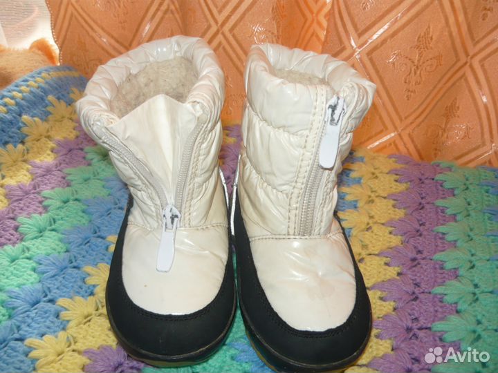 Сапожки zebra