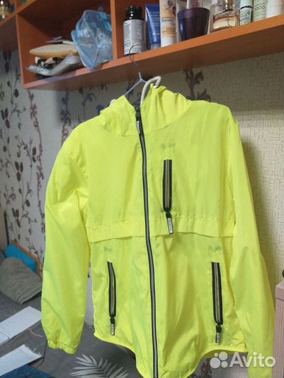 Ветровка-дождевик