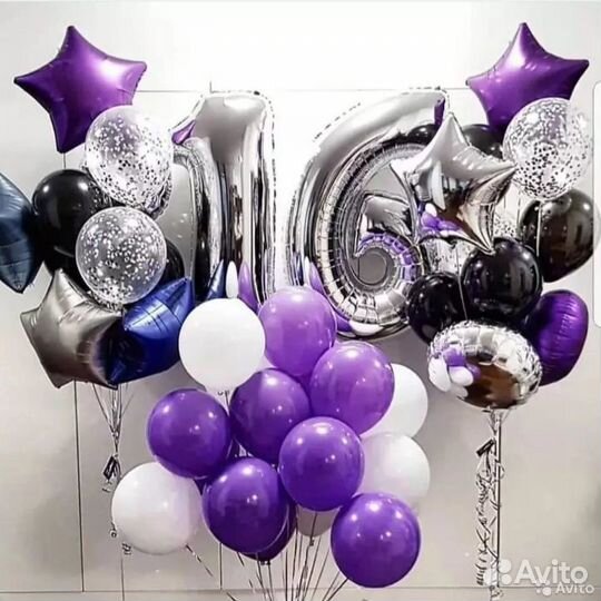 Воздушные шары. Шарики с доставкой