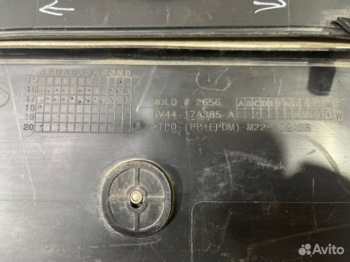 Площадка номера Ford Kuga 2 С 2012 Года