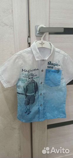 Рубашка детская для мальчиков 110