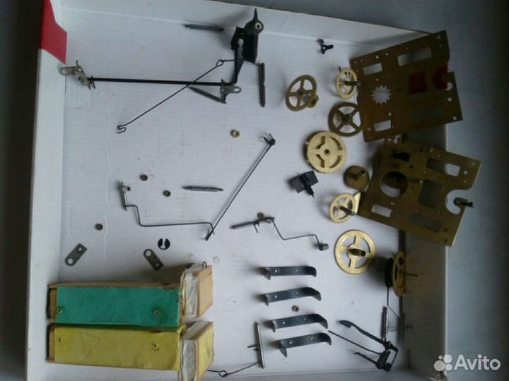 Ремонт, настройка часов с кукушкой маяк, боем янта