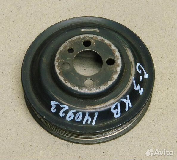 Шкив коленвала VW Golf 3 1.8