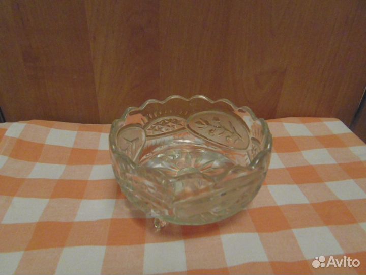 Посуда из хрусталя