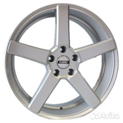Neo 7x17/4x100 ET40 D60,1 V03 Silver