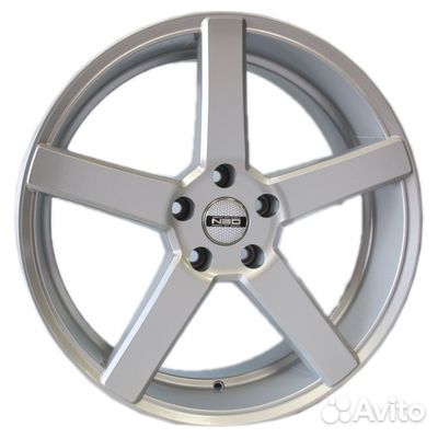 Neo 7x17/4x100 ET40 D60,1 V03 Silver