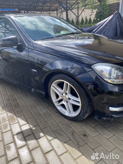 Mercedes-Benz C-класс 1.8 AT, 2011, 150 000 км