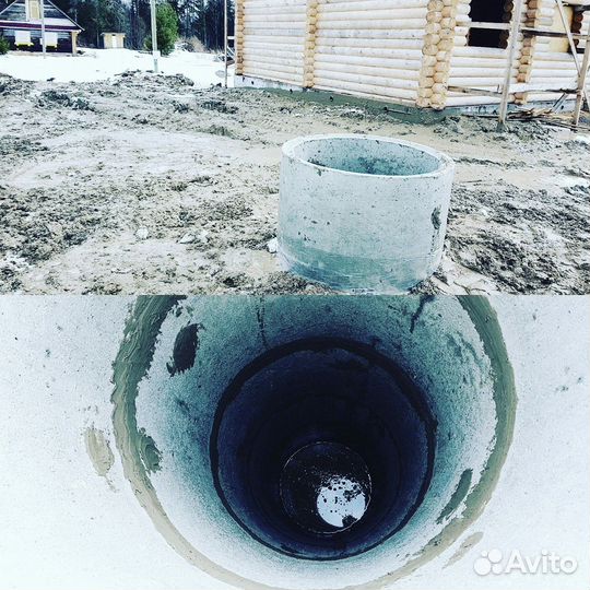 Колодцы. Копка. Бригада мастеров