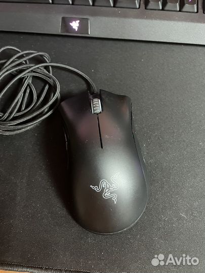 Игровая мышь razer deathadder essential