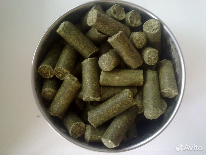 Элитный гранулированный корм для шиншилл и вкусь