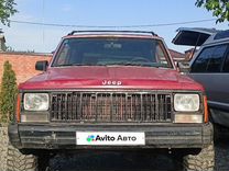 Jeep Cherokee 4.0 AT, 1989, 150 000 км, с пробегом, цена 670 000 руб.