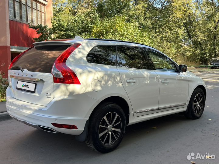 Volvo XC60 2.4 AT, 2013, 165 000 км