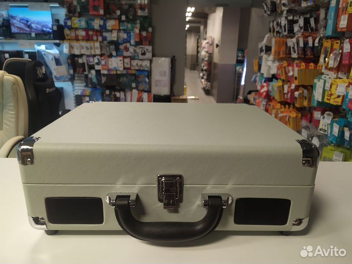 Виниловый проигрыватель Alive Audio clam GLM-01