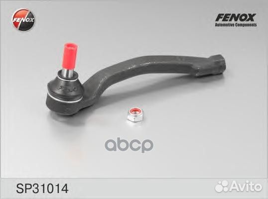 Наконечник р/т renault megane II/scenic II 03