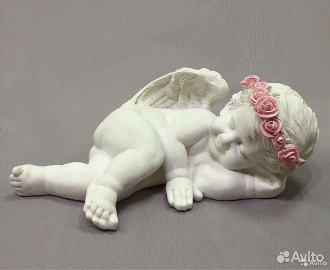 Ангел статуэтка 38 см. Новый