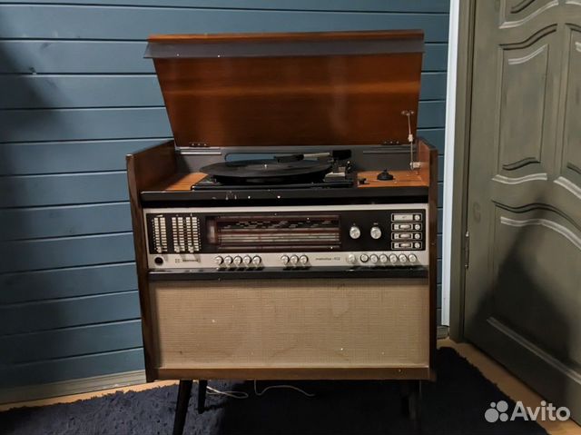 Радиола "Мелодия-102" СССР купить в Казани | Электроника | Авито