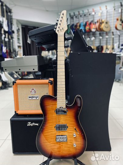 Гитара Telecaster H-H Magna