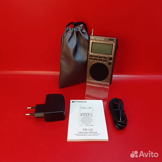 Портативный радиоприемник Retekess TR110