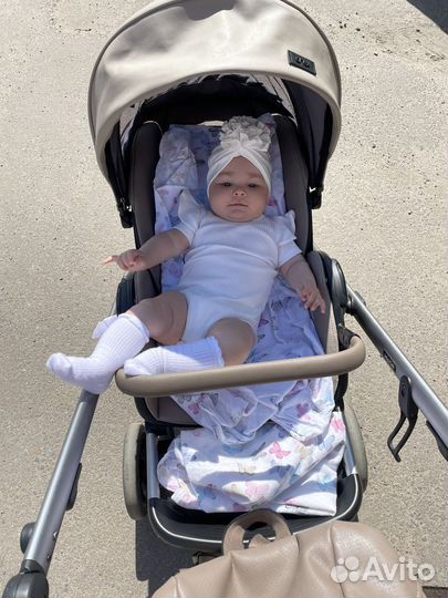 Коляска 3 в 1 anex e type boho 2022