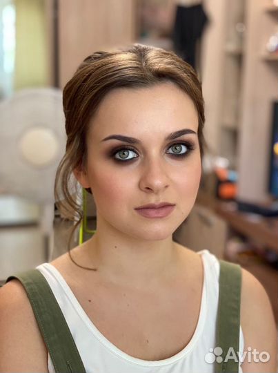 Услуги визажиста- стилиста