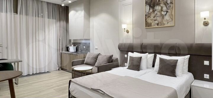 Апартаменты-студия, 32,7 м², 3/5 эт.