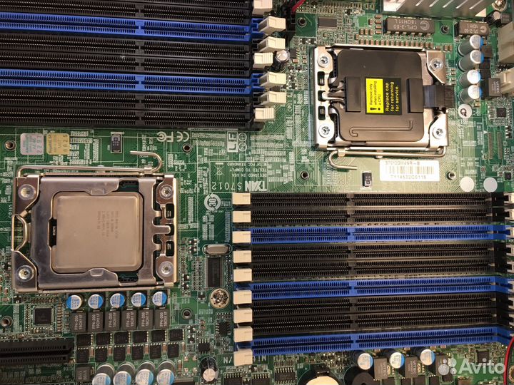 Материнская плата Tyan 1366