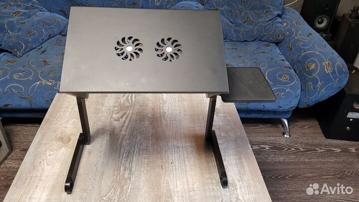 Стол трансформер подставка охлаждение для ноутбука